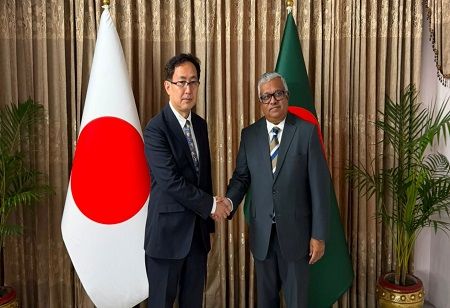 Dhaka, Tokyo Reaffirm Strategic Partnership and Cooperation